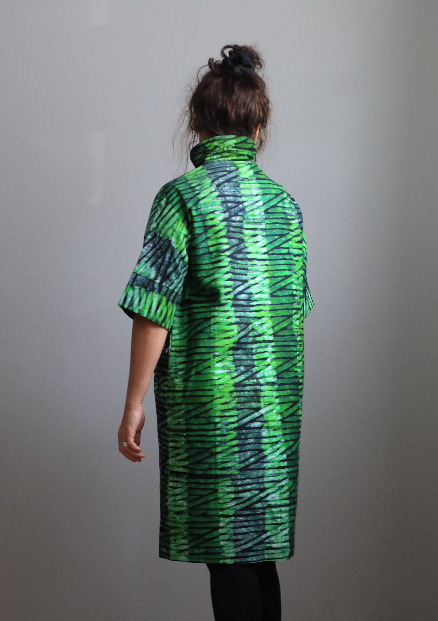 Adzo Dress - Green Legon