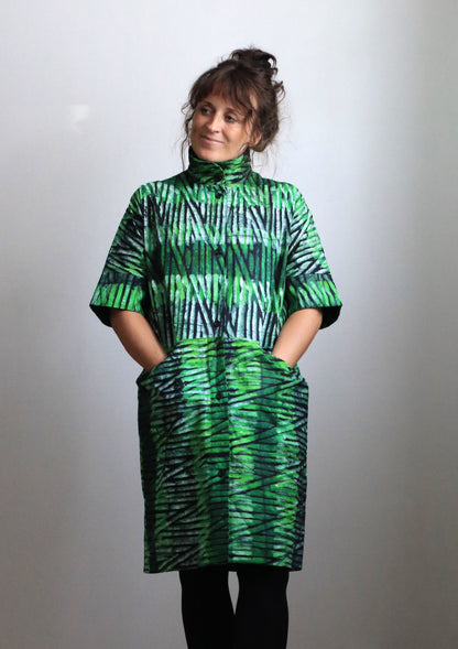 Adzo Dress - Green Legon